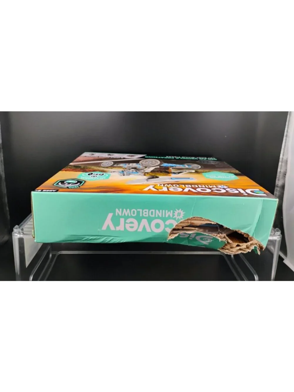 Discovery Mindblown Solar Vehicle Creations Kit STEM Toy